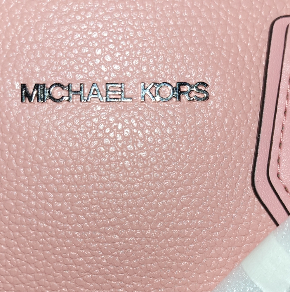 Michael Kors Pink Tote Bag/crossbody - Picture 3 of 3